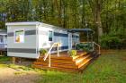 Mobilheim Be Happy 40m Holzterrasse gratis nur für kurze Zeit